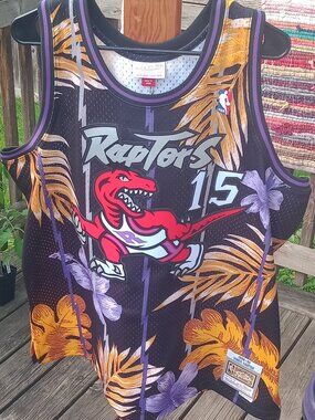 Mitchell & Ness Toronto Raptors Vince Carter NBA jersey 2XL